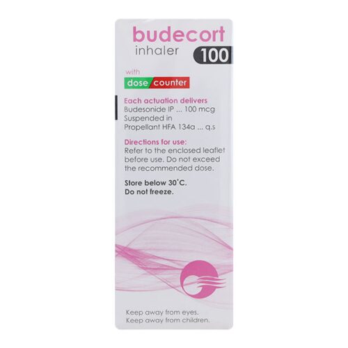 Budecort 100 Inhaler 200Md